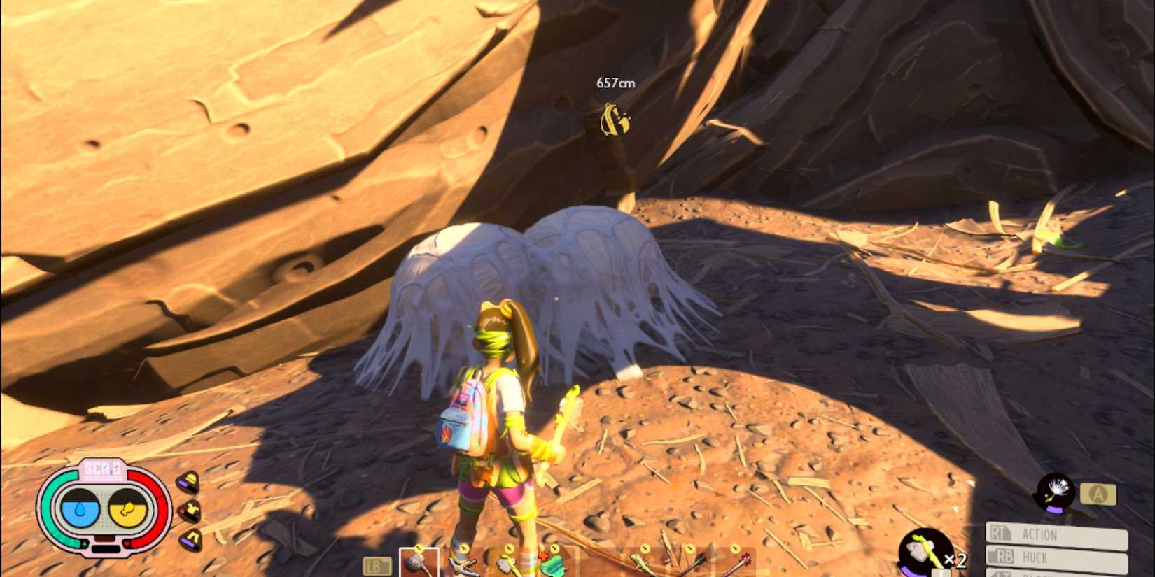 Spiderling Egg Sacks In Grounded