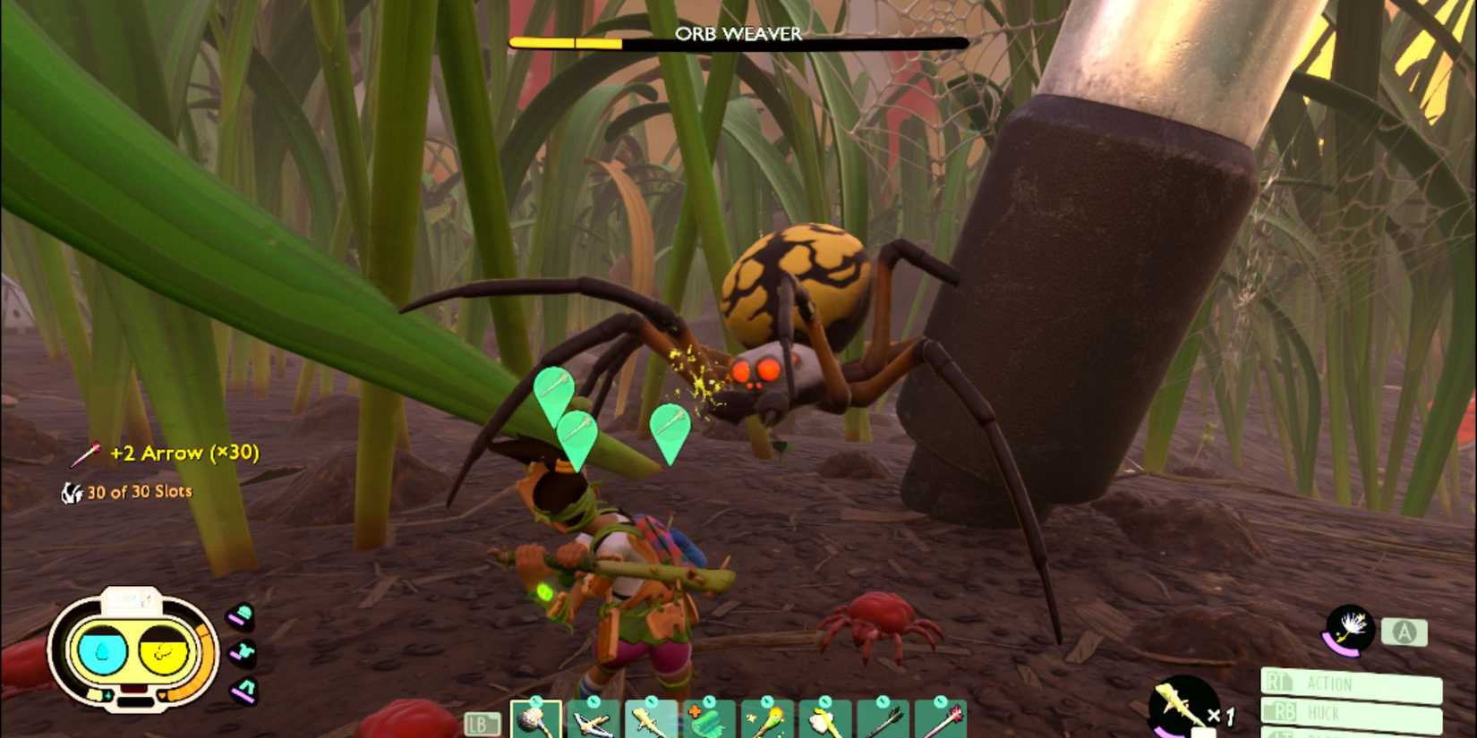 Guide Word Design Grounded: How To Defeat Spiders