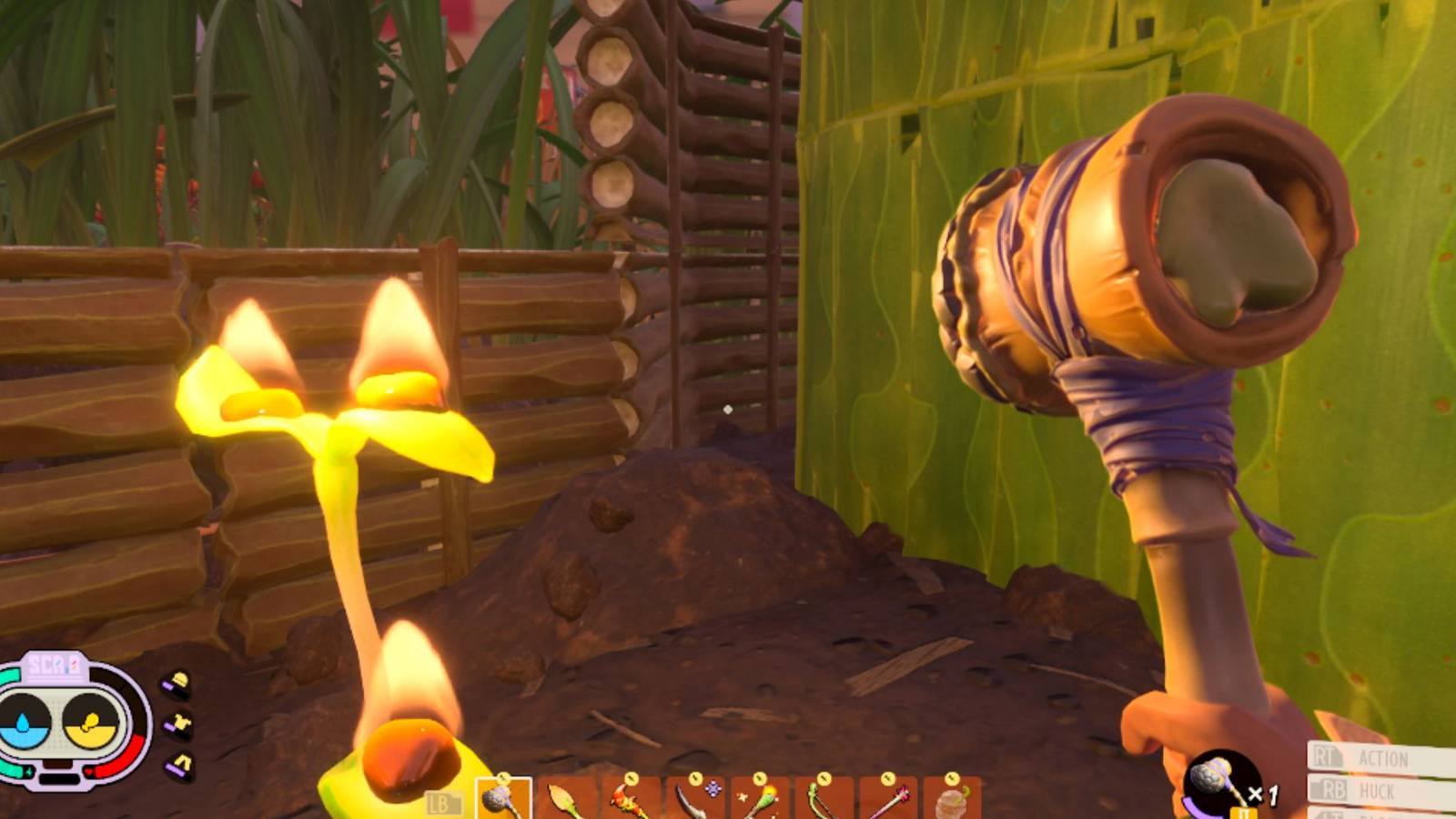 Insect Hammer In Grounded