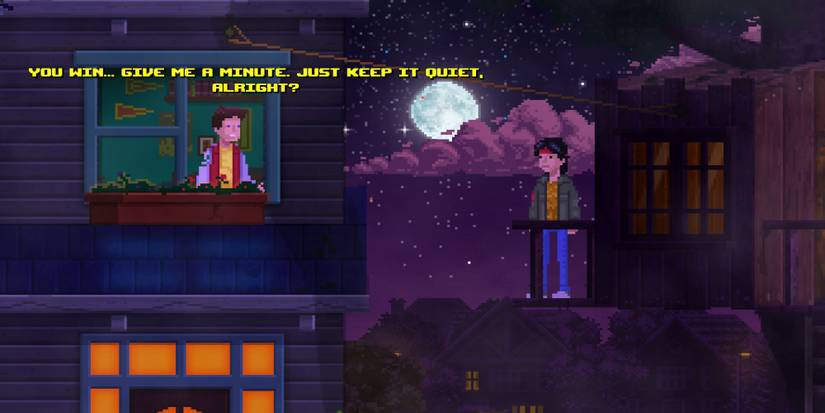 Unusual Findings - Conversing