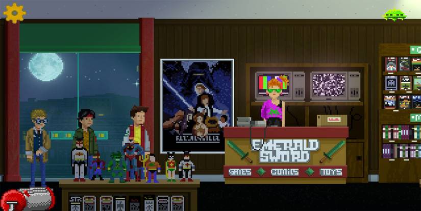 Unusual Findings - Store