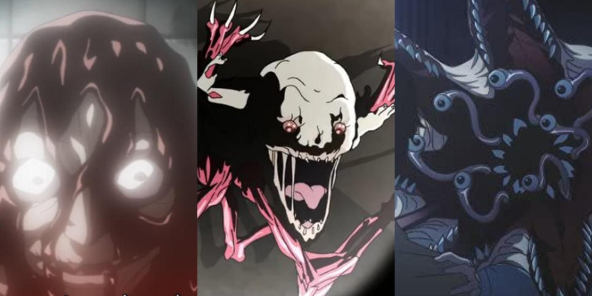 TOP 3 HORROR ANIME - Anime Freaks Of Khulna