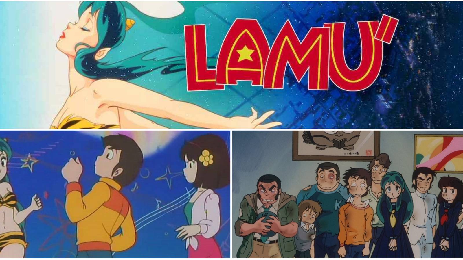 Urusei Yatsura Trivia- Beautiful Dreamer Anime Intro High Schoolers