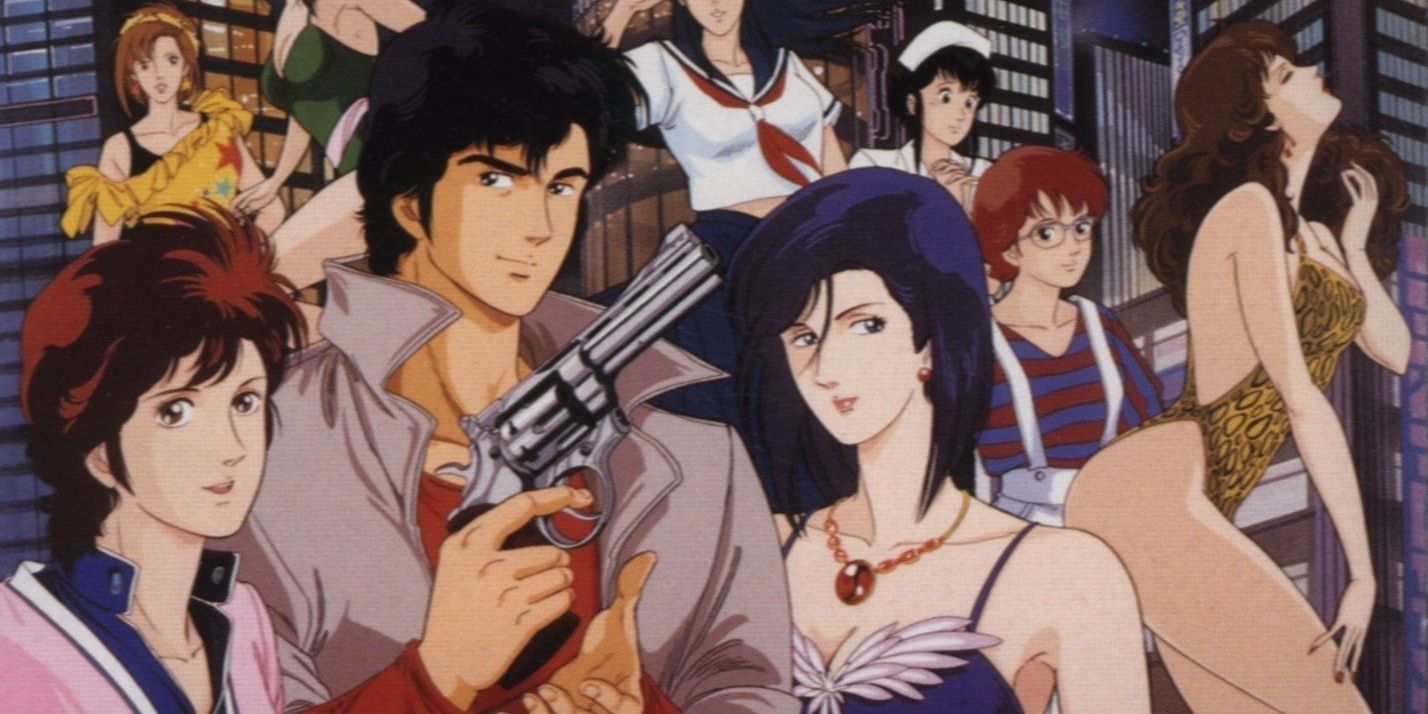 Urusei Yatsura-Like 80s Anime- City Hunter