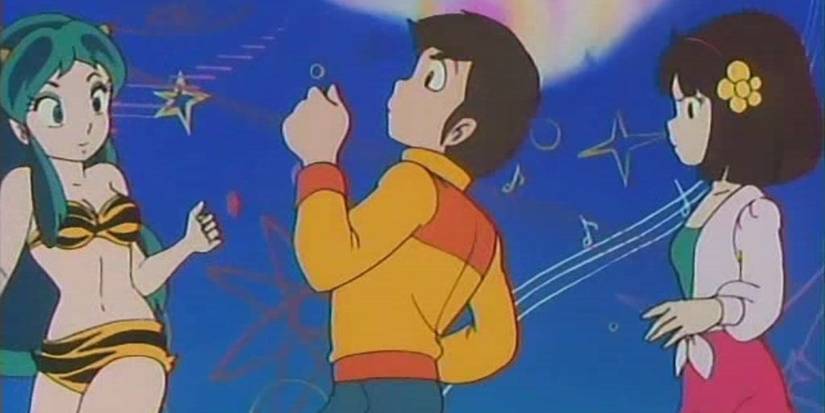 Urusei Yatsura Trivia- Lum Ataru Shinobu