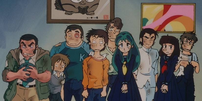 Urusei Yatsura Trivia- Lum High Schoolers 