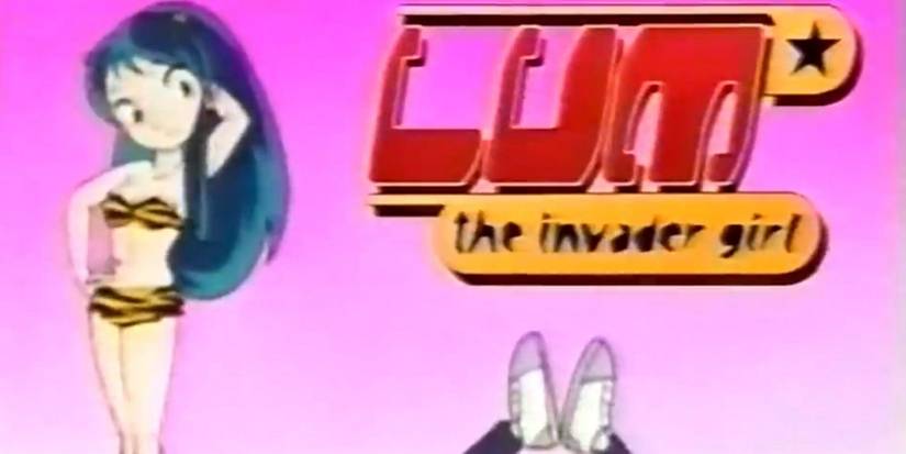 Urusei Yatsura Trivia- Urusei Yatsura British Dub