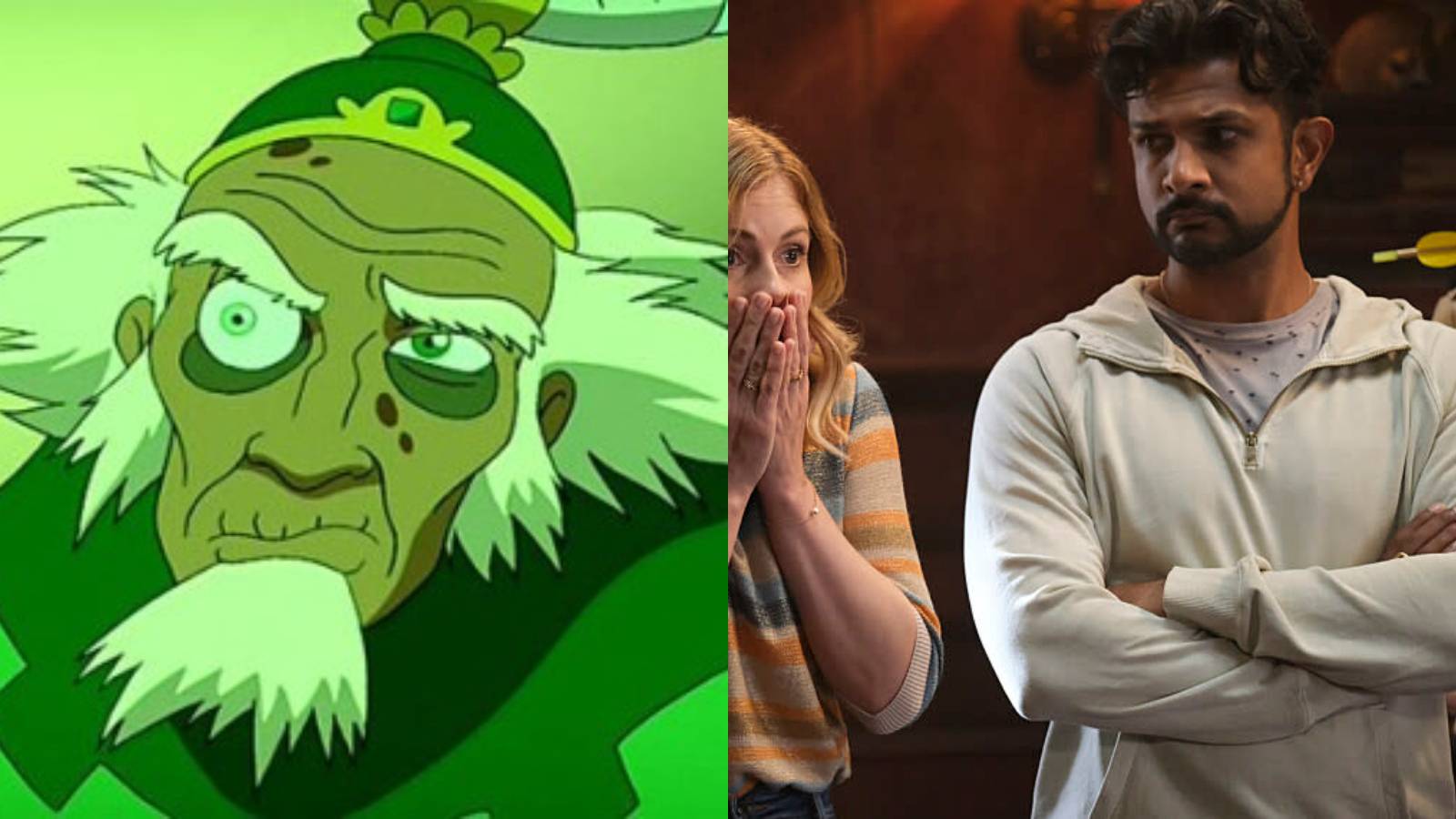 Avatar the Last Airbender Utkarsh Ambudkar King Bumi