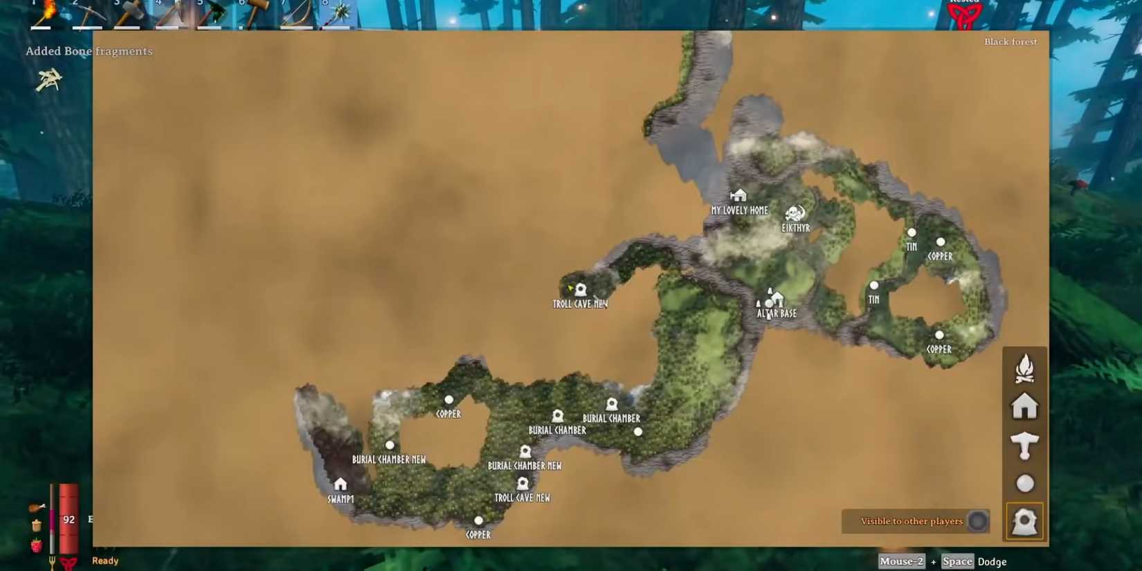 Valheim - Interior Mapping