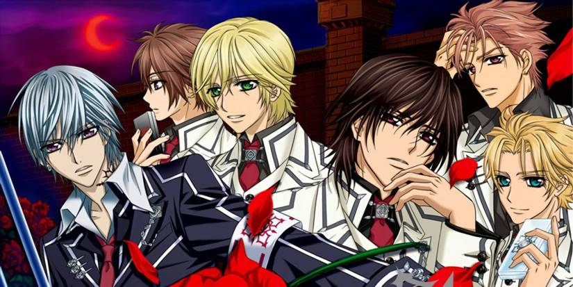 Vampire Knight DS splash image