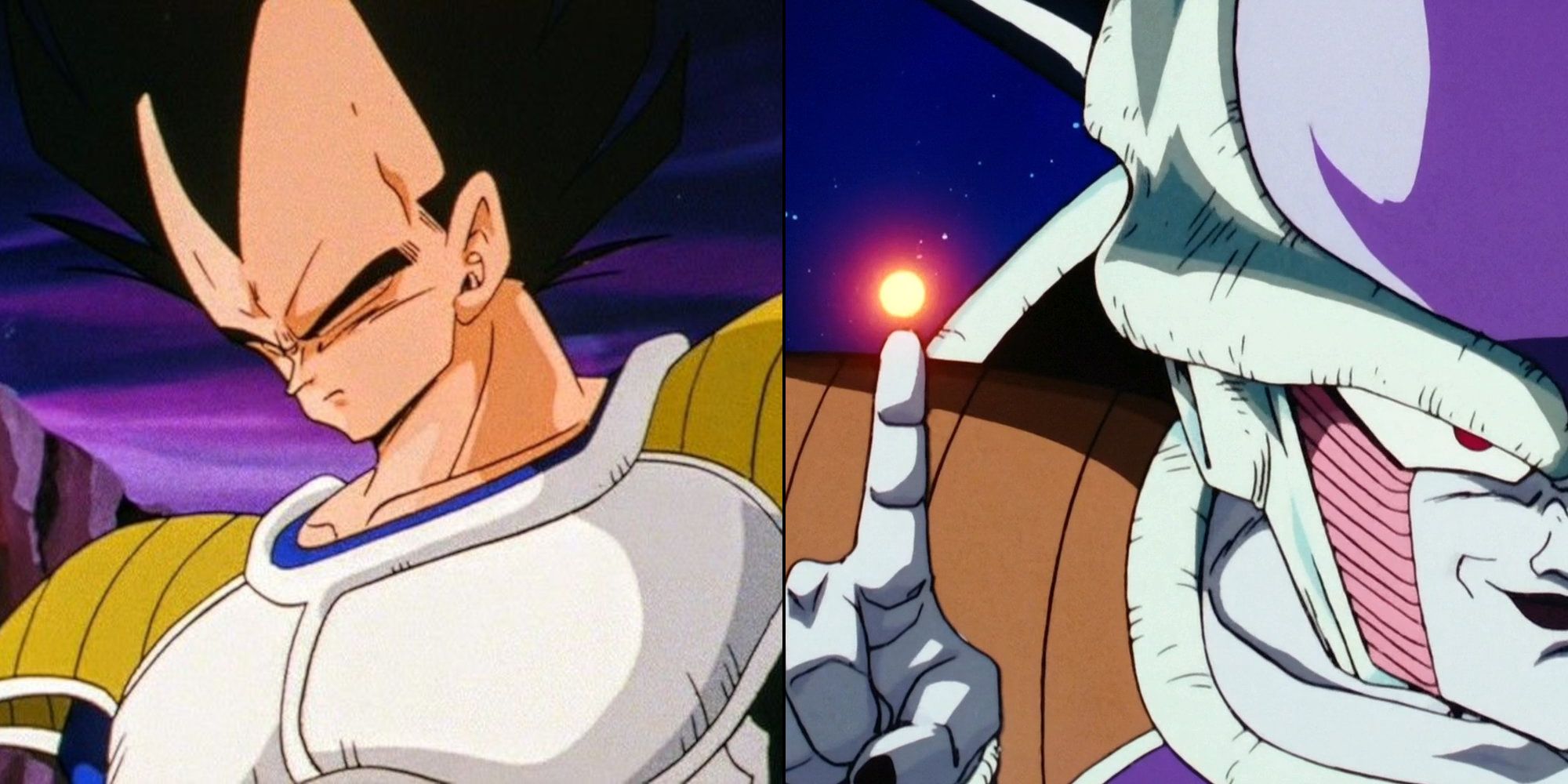 Vegeta, Frieza