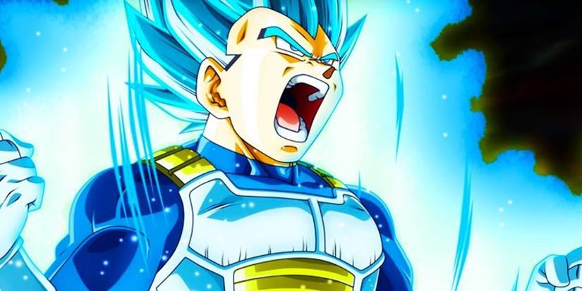 Vegeta of Dragon Ball Z