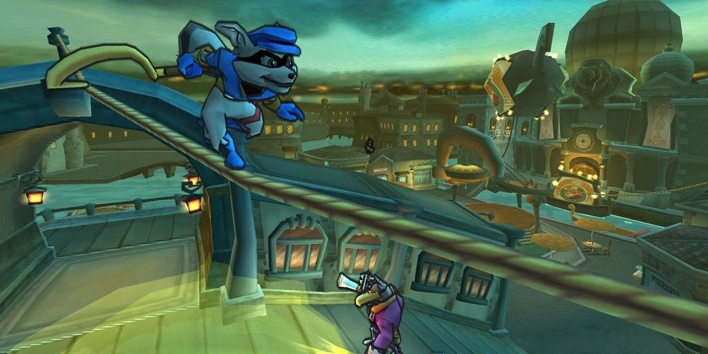 Venice in Sly 3: Honor Among Thieves
