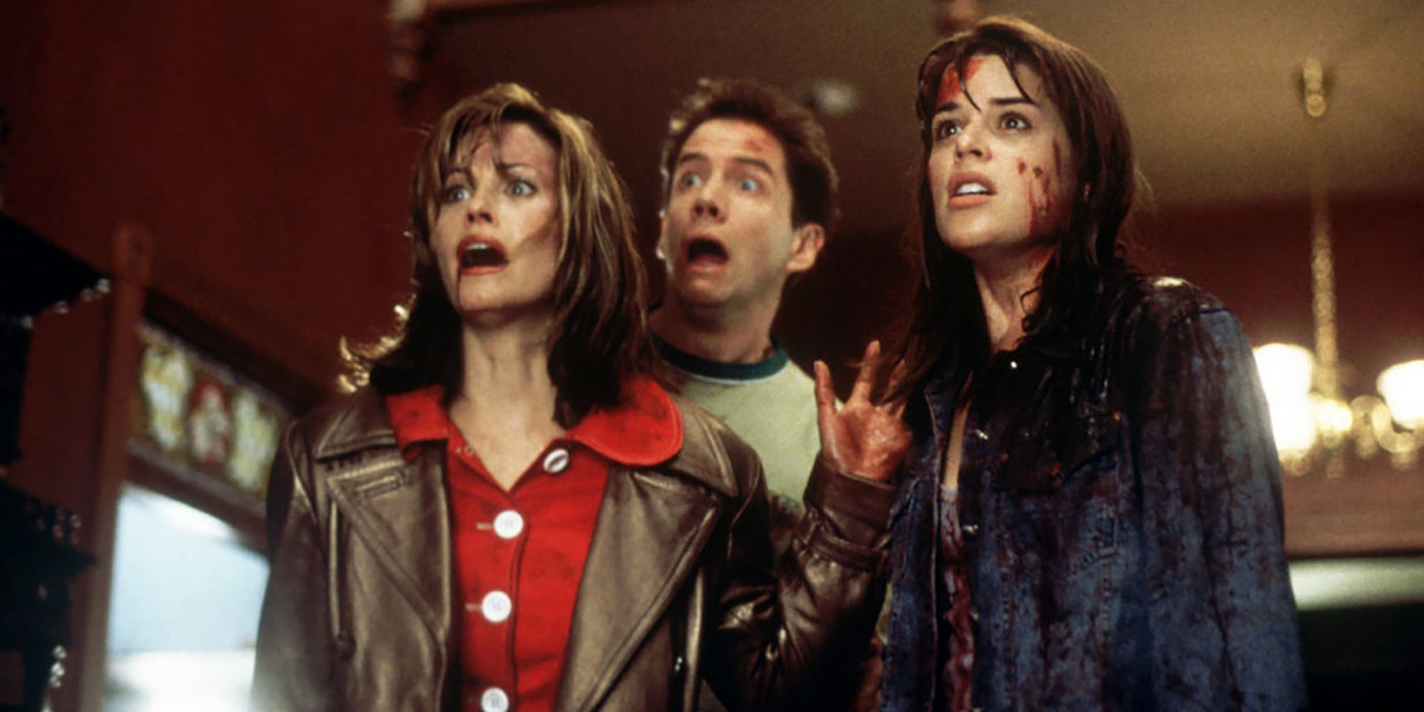 The Cast Of Scream 3