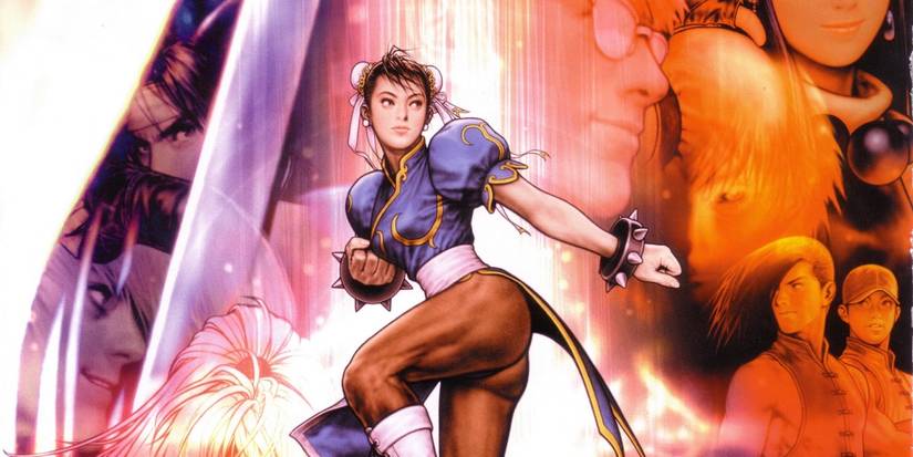 Video Game Announcers- Capcom Vs SNK 2 