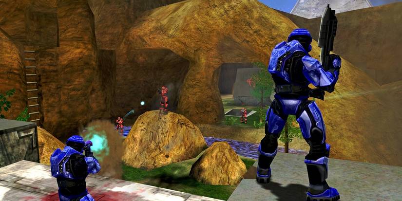 Video Game Announcers- Halo 1 Multiplayer