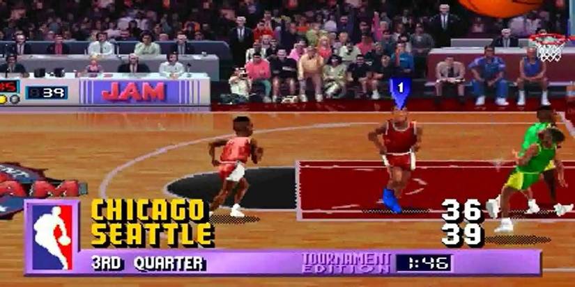 Video Game Announcers- NBA Jam