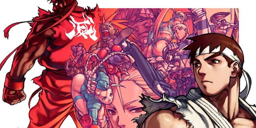 Video Game Announcers- Street Fighter Alpha 3