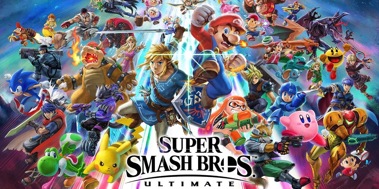 Video Game Announcers- Super Smash Bros Ultimate 