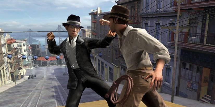 Video Game Archaeologists Indiana Jones