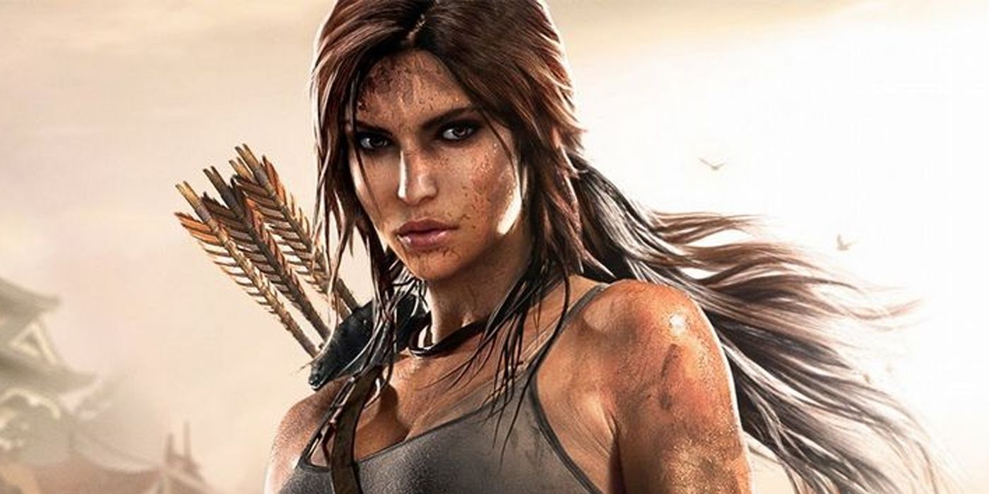 Video Game Archaeologists Lara Croft