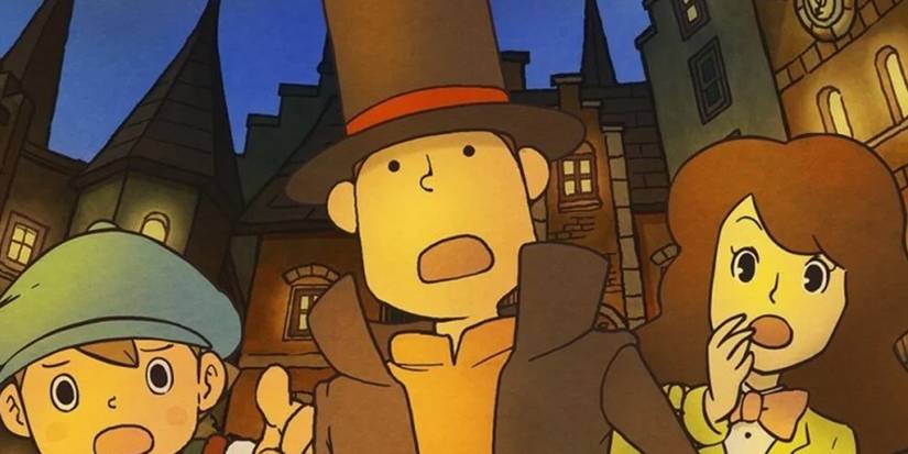 Video Game Archaeologists Professor Layton