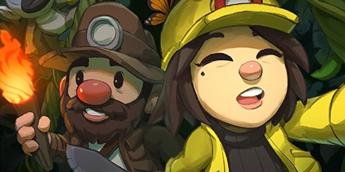 Video Game Archaeologists Spelunky