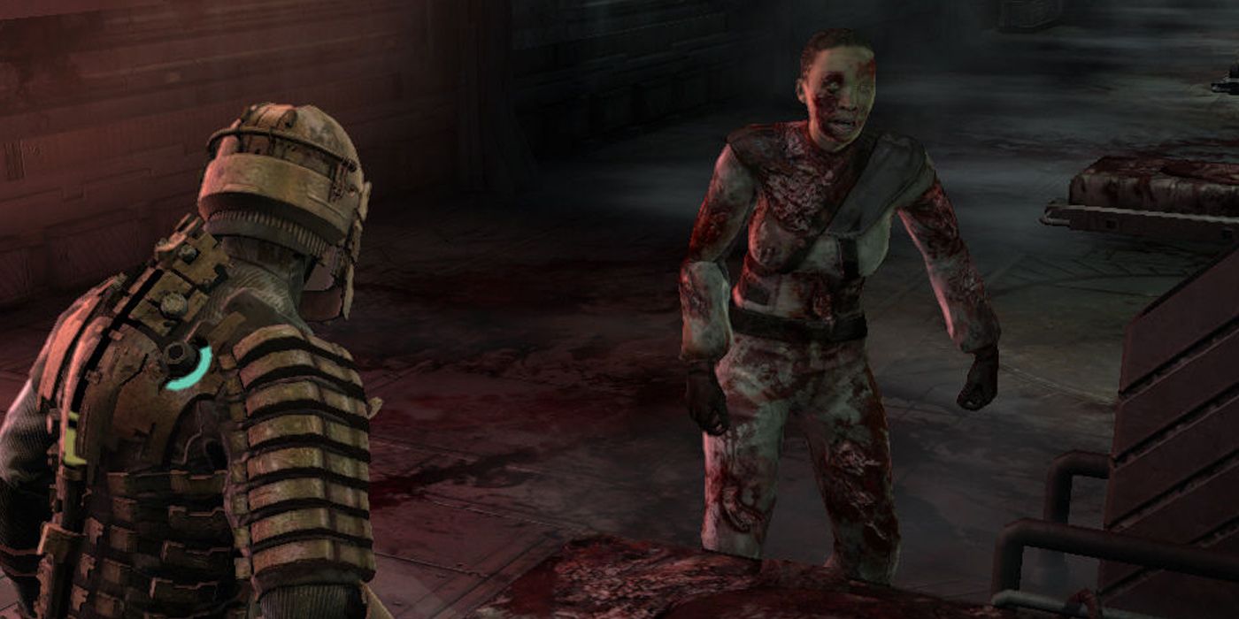 Video Game Scariest Laughs Dead Space Lady
