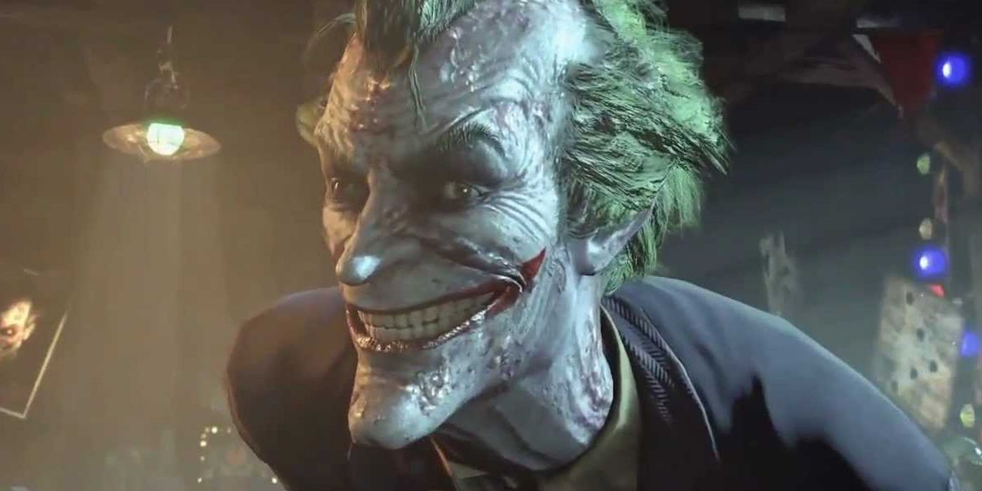 Video Game Scariest Laughs Joker