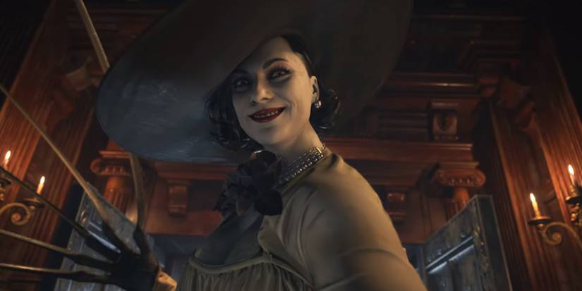 Video Game Scariest Laughs Lady Dimitrescu