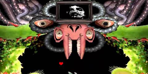 Video Game Scariest Laughs Undertale Omega Flowey