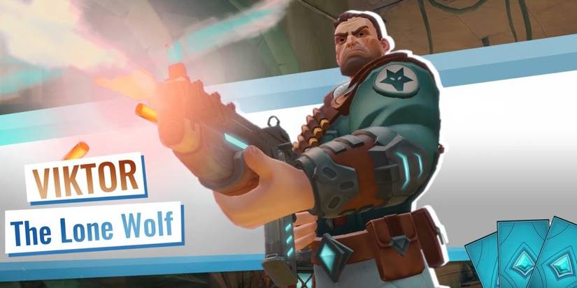 Viktor the Lone Wolf