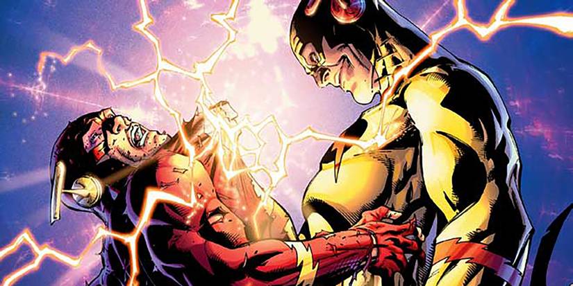 Reverse Flash In DC Comics