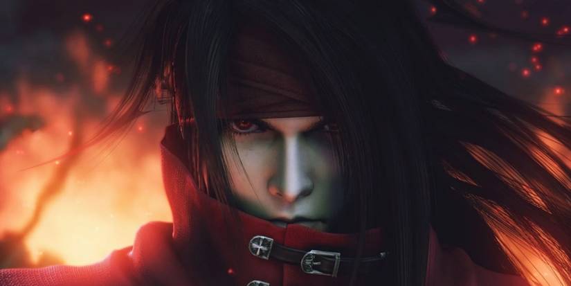 Vincent Valentine from Final Fantasy 7
