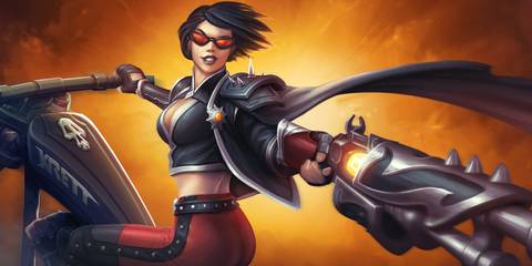 Vivian from Paladins