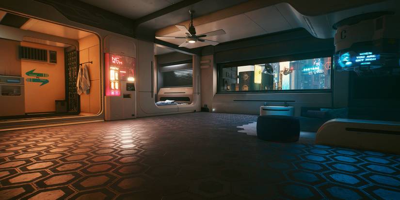 V's Apartment in Cyberpunk 2077