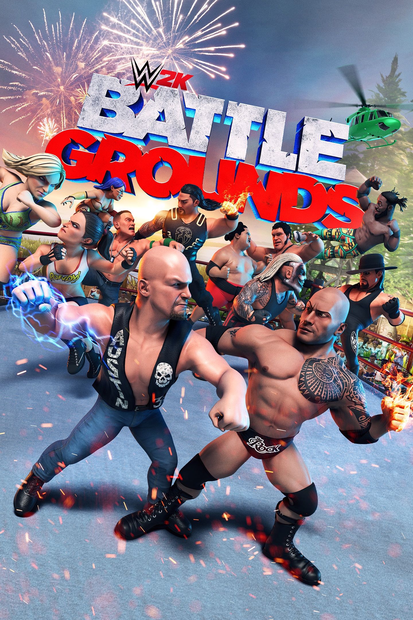 WWE 2K Battlegrounds