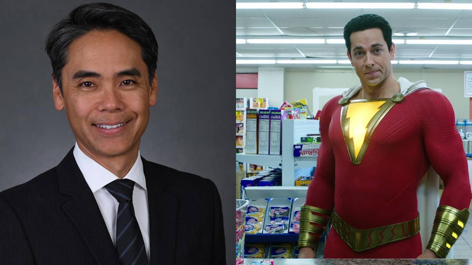Walter Hamada Shazam