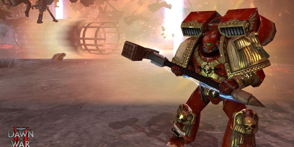 Warhammer 40000 Dawn Of War 2 Heavy Unit