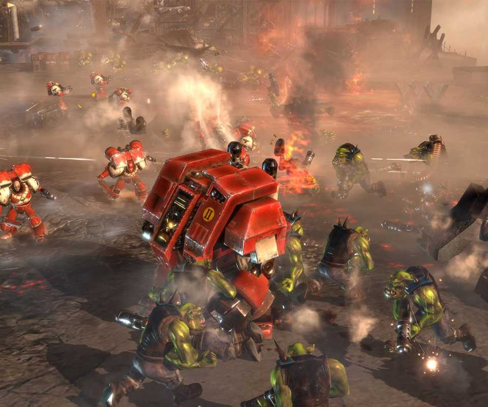40k Rts The Best Games With Unique Blends Of RTS And RPG Gameplay