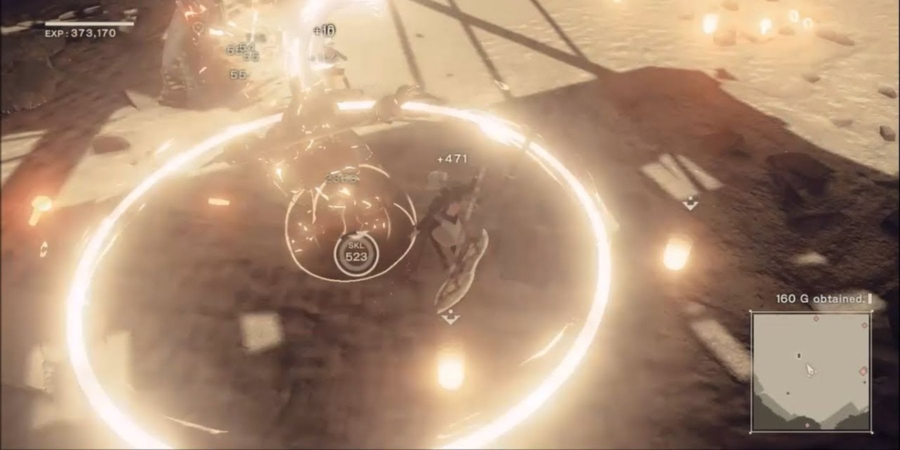 Wave pod in nier automata (1)