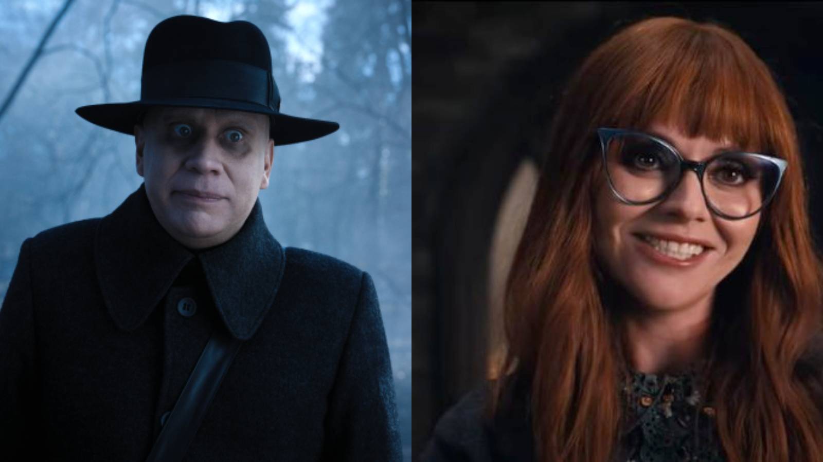 Wednesday Fred Armisen Christina Ricci