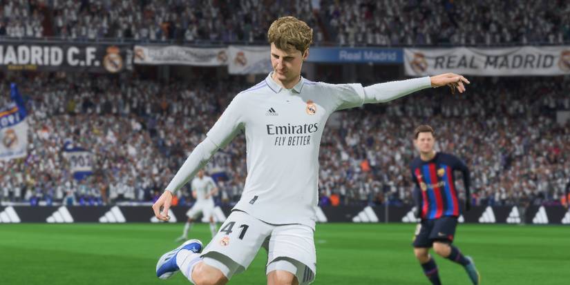 Screenshot of Nelson Weiper in FIFA 23 career mode