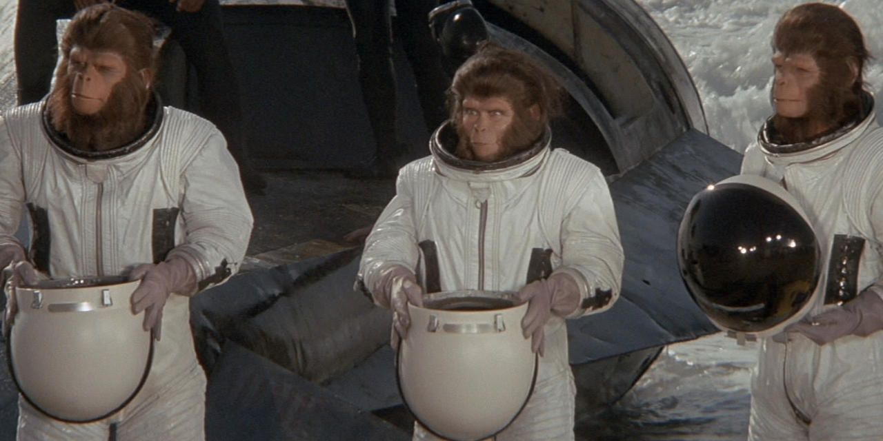 Weirdest Movie Sequels- Escape from the Planet of the Apes