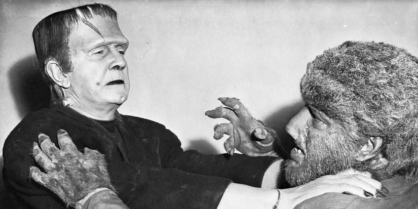 Frankenstein And The Wolf Man