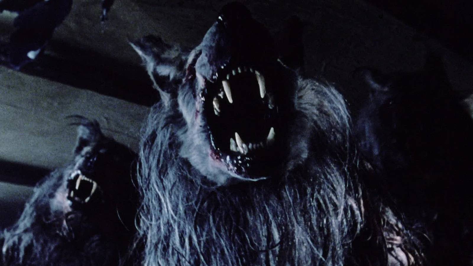 Werewolves In Dog Soldiers