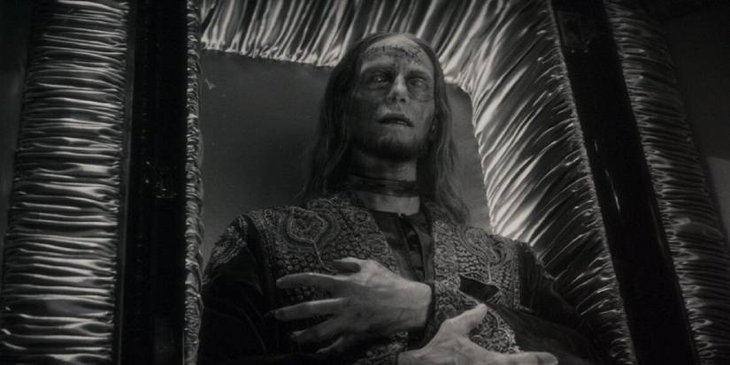 The reanimated corpse of Ulysses in Werewolf by Night