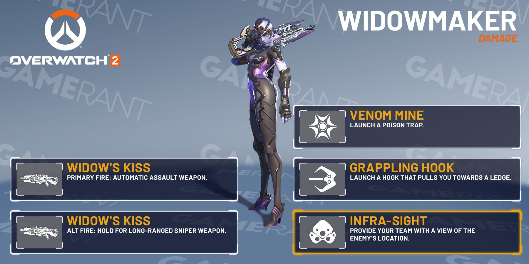 Overwatch: 10 Tips & Tricks For Widowmaker Mains