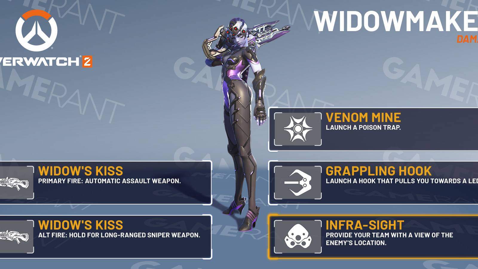 Overwatch 2: Widomaker Guide (Tips, Abilities, And More)
