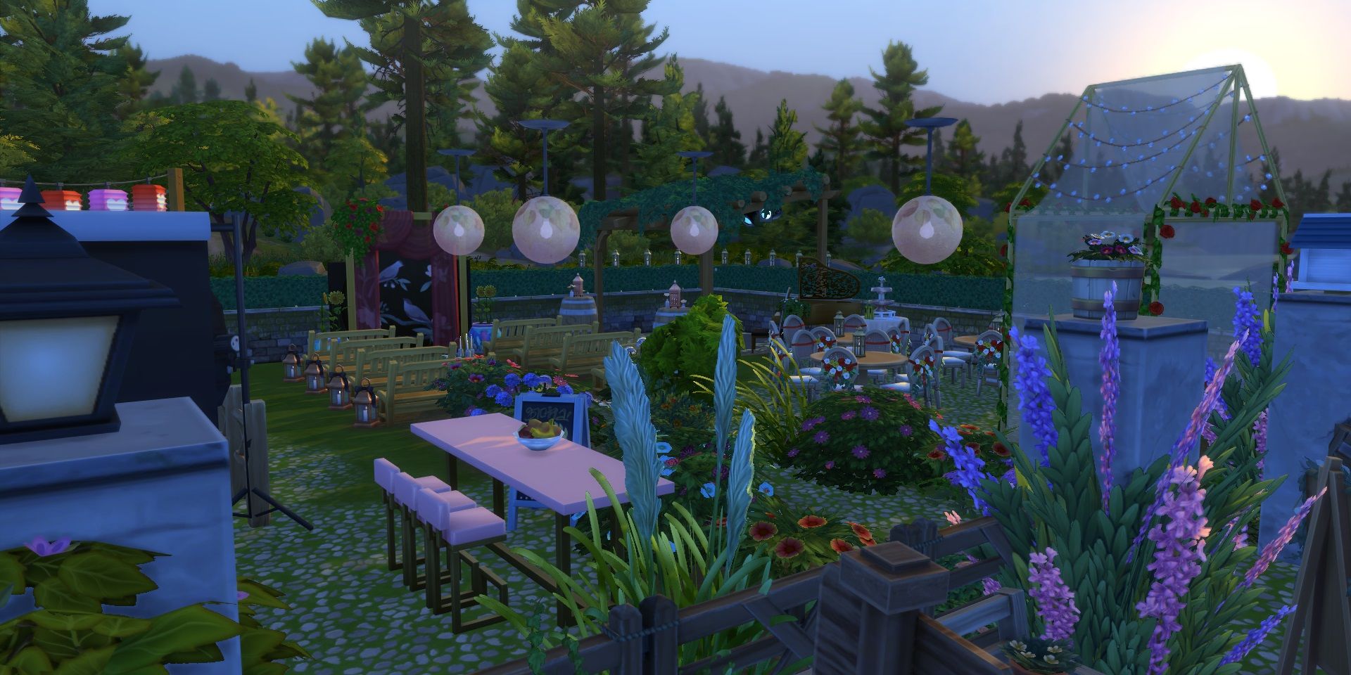 Wild Wedding venue by Aleee2011 in The Sims 4